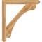Ekena Millwork Legacy Craftsman Rough Sawn Bracket, Western Red Cedar, 4"W x 38"D x 42"H BKT04X38X42LEC04RWR - alternate 3